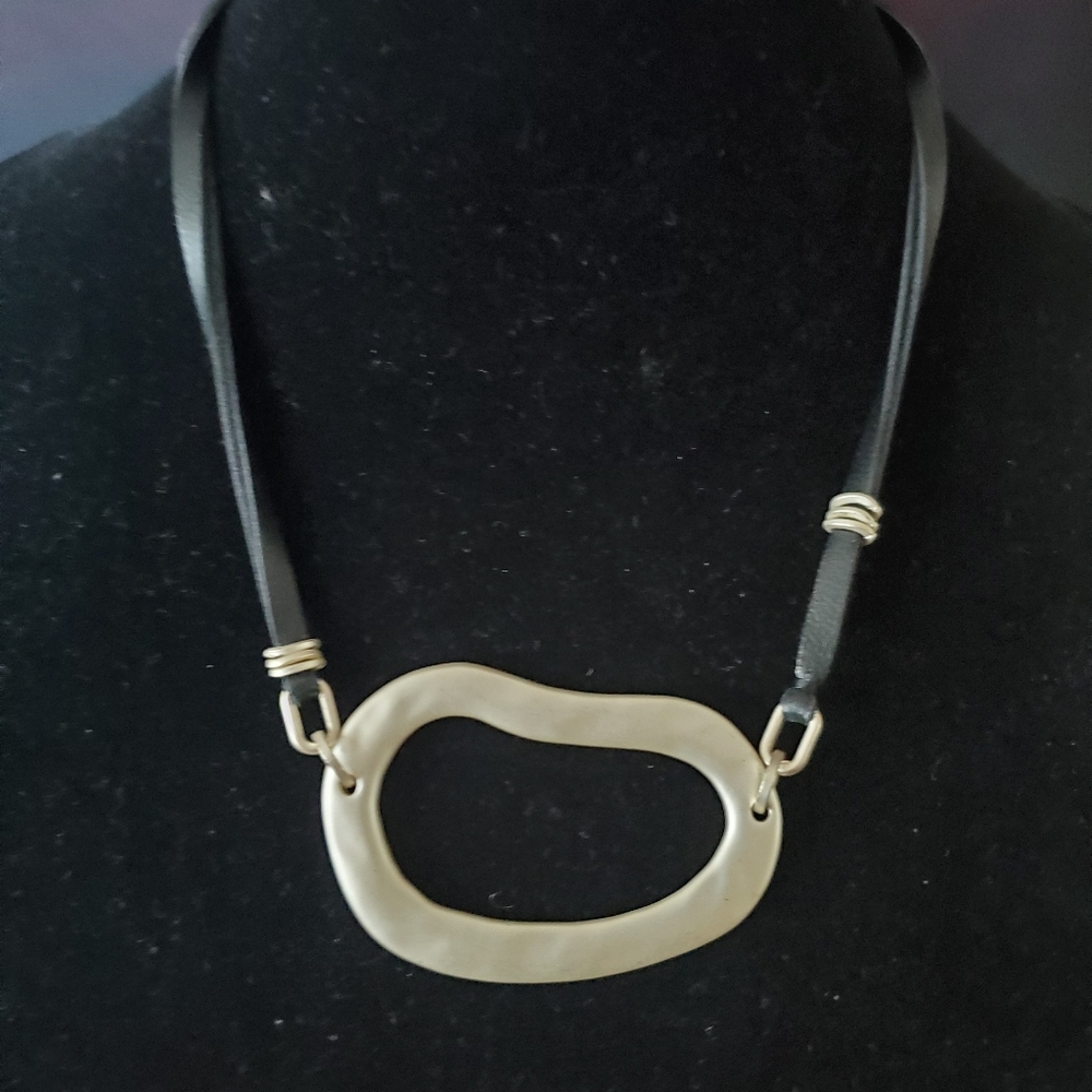 Envy boho silver with black leather NWT $35 each